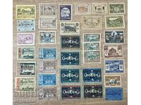 BZC! Lot nr. 6 bancnote Austria notgeld/hellers