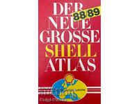 Der neue grosse Shell Atlas 88/89 - Deutschland / Europa