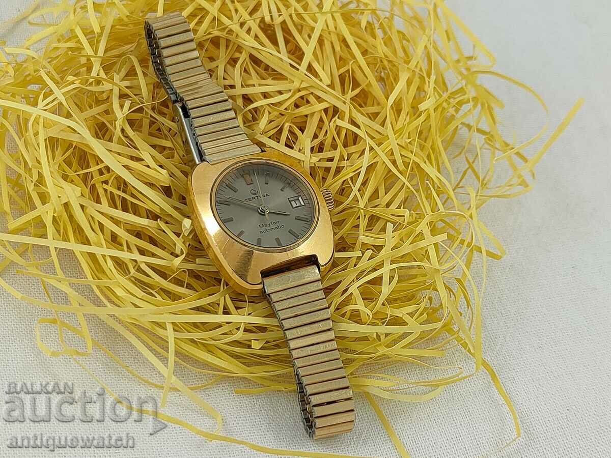 Certina Mayfair αυτόματο με τιμή 320.00 BGN | € 163.61 Certina Mayfair αυτόματο με τιμή 320.00 BGN | € 163.61