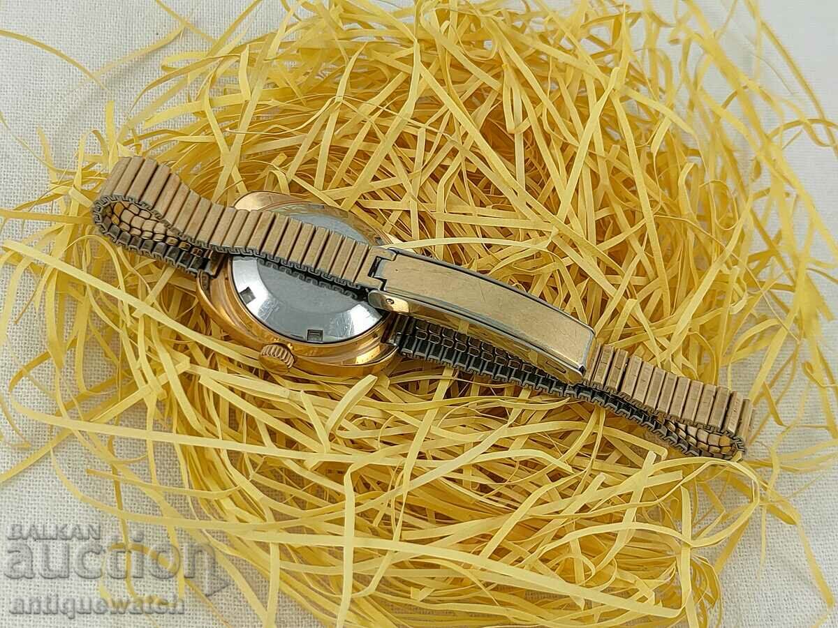 Παράδοση Certina Mayfair αυτόματο Παράδοση Certina Mayfair αυτόματο