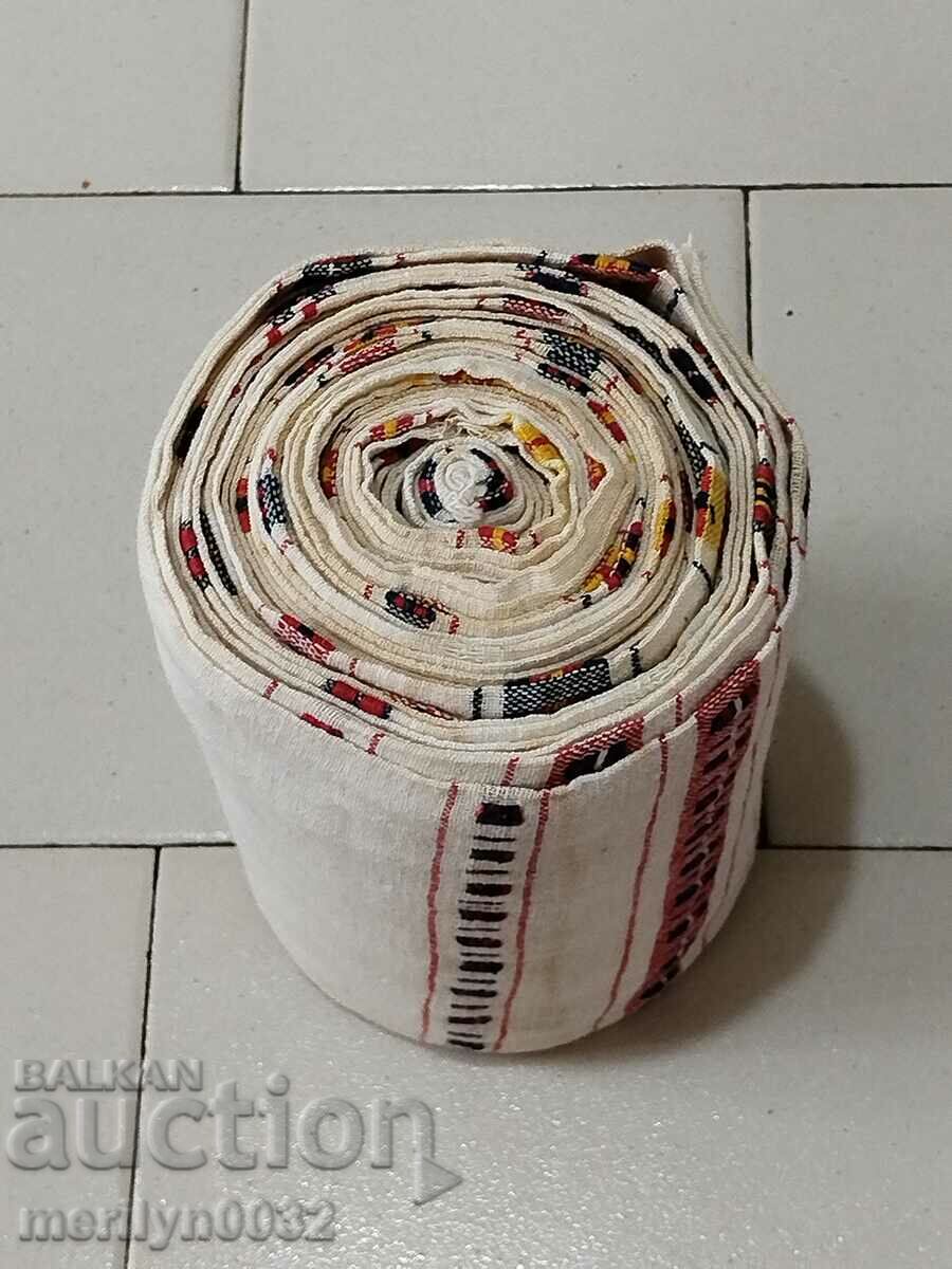 Ρολό υφασμάτινο ύφασμα χειροποίητο ύφασμα πετσετών 8 μέτρων με τιμή 94.00 BGN | € 48.06 Ρολό υφασμάτινο ύφασμα χειροποίητο ύφασμα πετσετών 8 μέτρων με τιμή 94.00 BGN | € 48.06