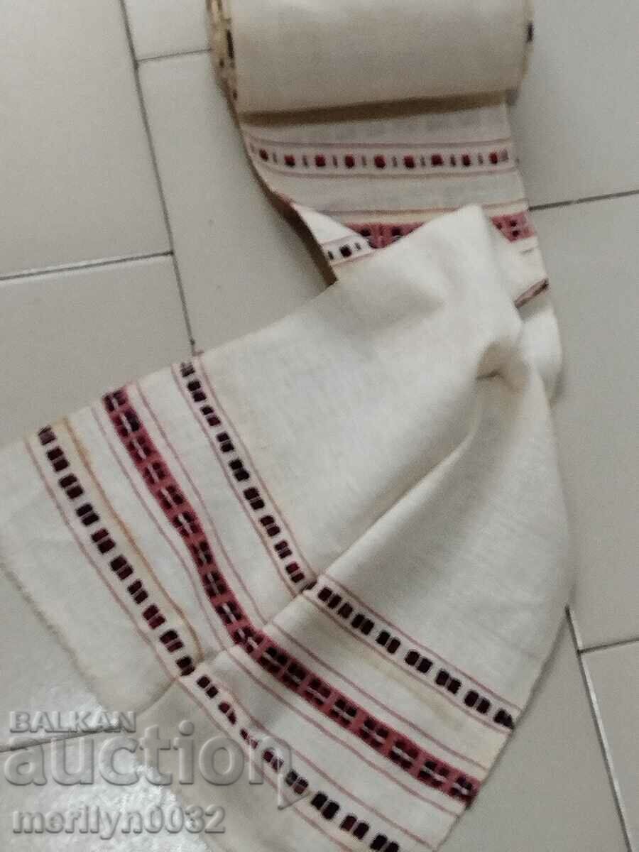 Δημοπρασία Ρολό υφασμάτινο ύφασμα χειροποίητο ύφασμα πετσετών 8 μέτρων Δημοπρασία Ρολό υφασμάτινο ύφασμα χειροποίητο ύφασμα πετσετών 8 μέτρων