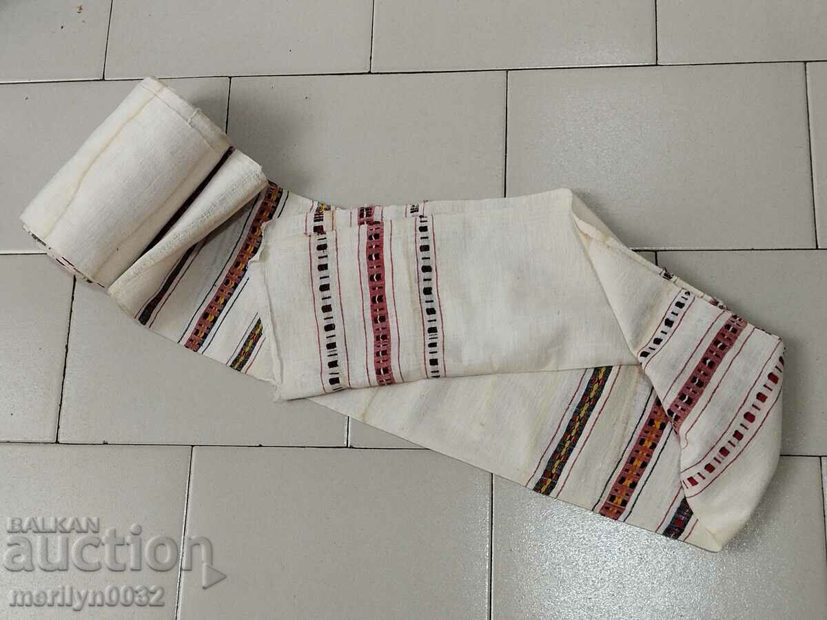 Παράδοση Ρολό υφασμάτινο ύφασμα χειροποίητο ύφασμα πετσετών 8 μέτρων Παράδοση Ρολό υφασμάτινο ύφασμα χειροποίητο ύφασμα πετσετών 8 μέτρων