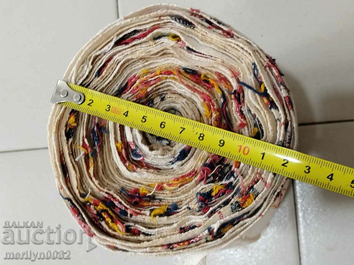 Ρολό υφασμάτινο ύφασμα χειροποίητο ύφασμα πετσετών 8 μέτρων - 6 Ρολό υφασμάτινο ύφασμα χειροποίητο ύφασμα πετσετών 8 μέτρων - 6