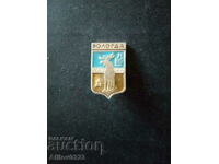 Badge city of Vologda.