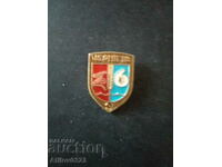 Badge city of Chernigov, USSR.