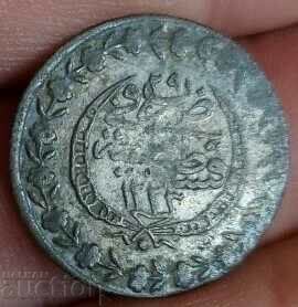 20 PARA 1223 MAHMOUD II OTTOMAN MONEDA DE ARGINT TURCIA