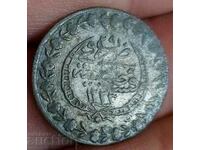 20 PARA 1223 MAHMOUD II OTTOMAN MONEDA DE ARGINT TURCIA