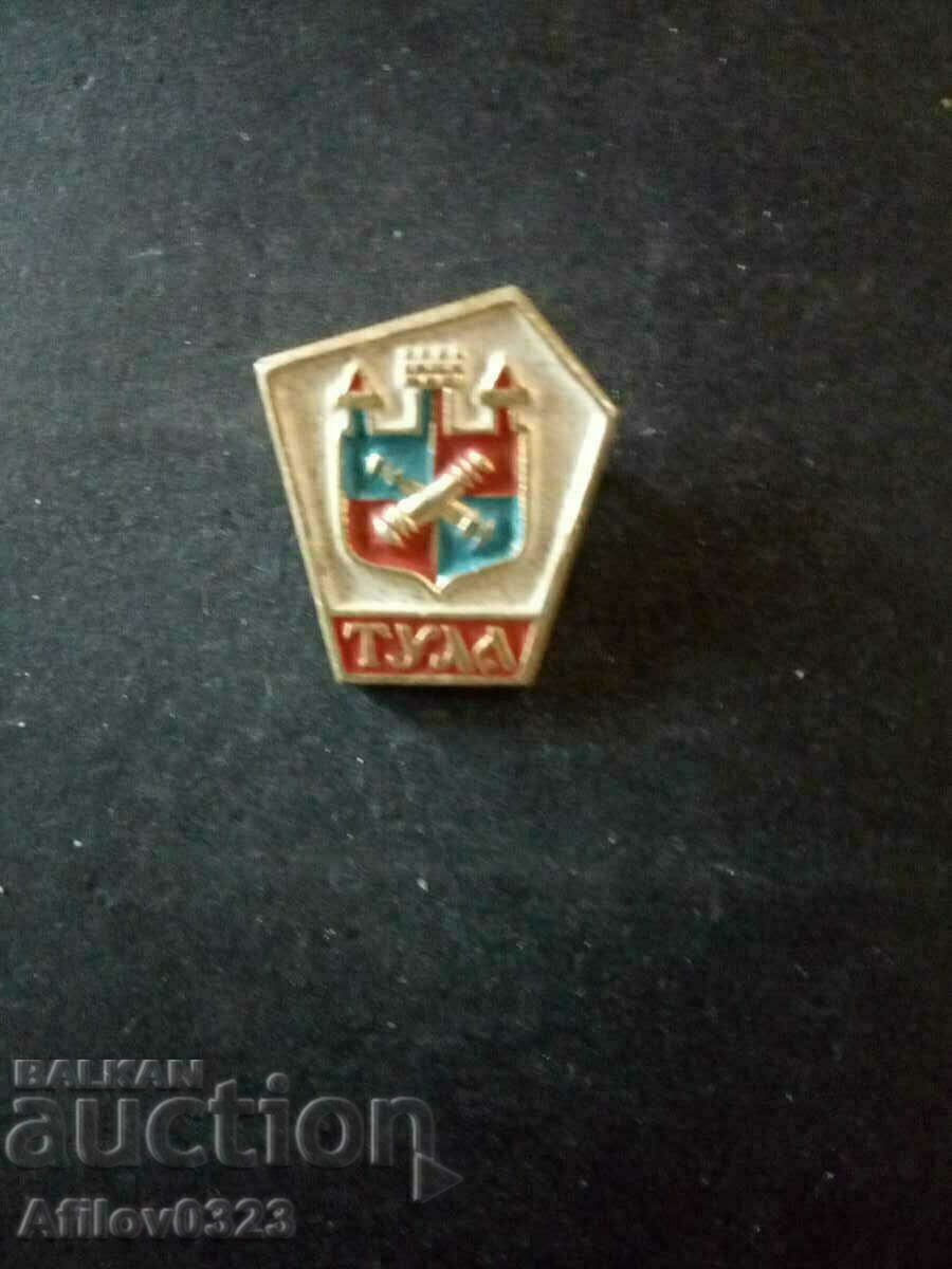 Tula badge.