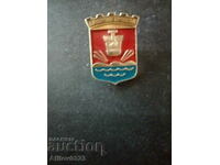 Badge Dnipropetrovsk.