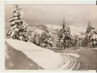 Card Bulgaria Rila Winter landscape 1*