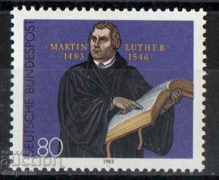 1983. GFR. 500 years since the birth of Martin Luther.