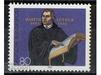 1983. GFR. 500 years since the birth of Martin Luther.