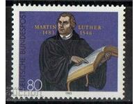 1983. GFR. 500 years since the birth of Martin Luther.