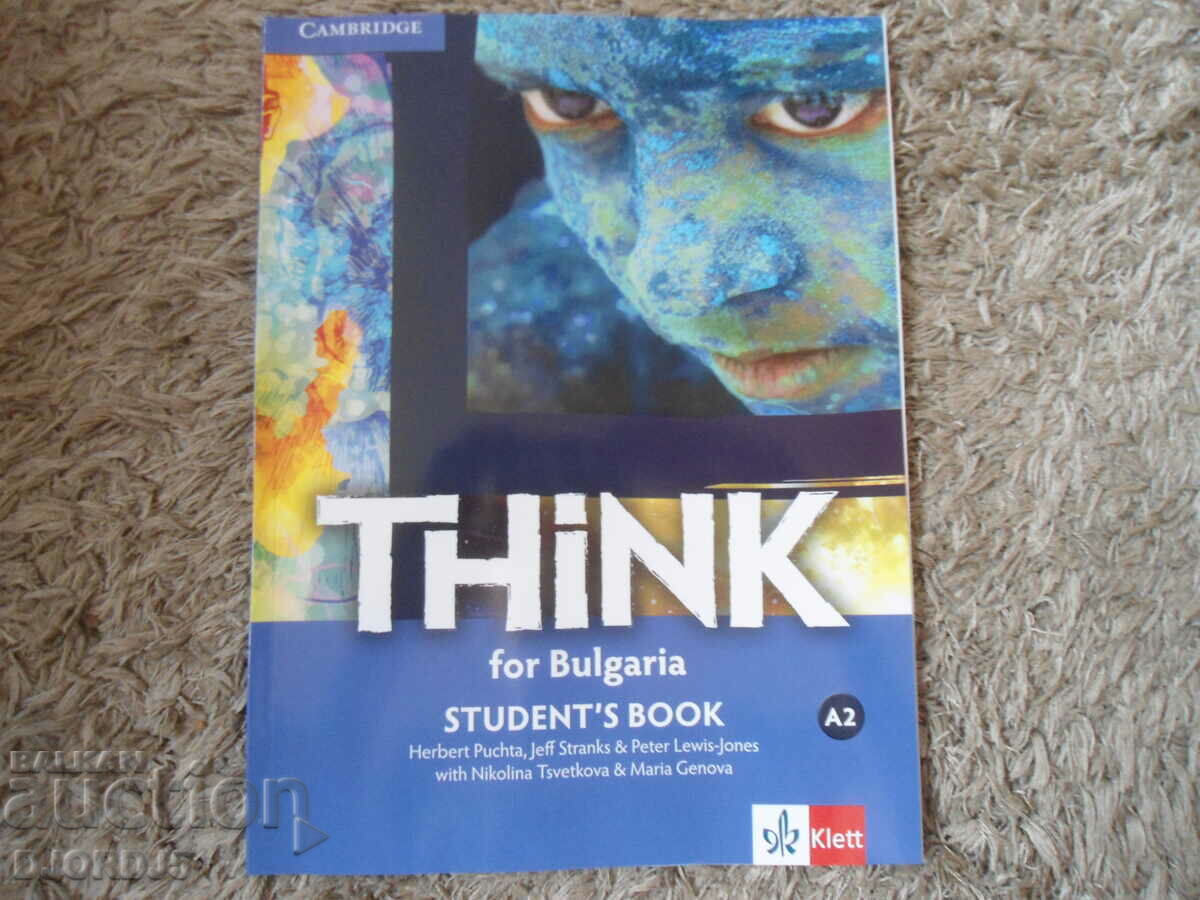 THINK for Bulgaria, STUDENT'S BOOK, A 2