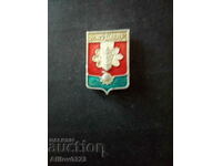 Zhytomyr badge.