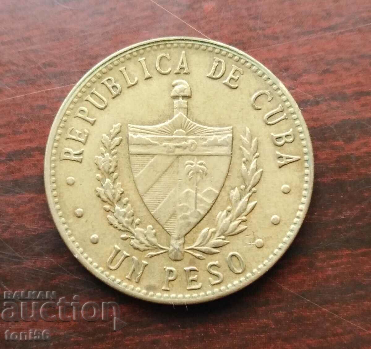 Cuba 1 peso 1985 Cuba 1 peso 1985