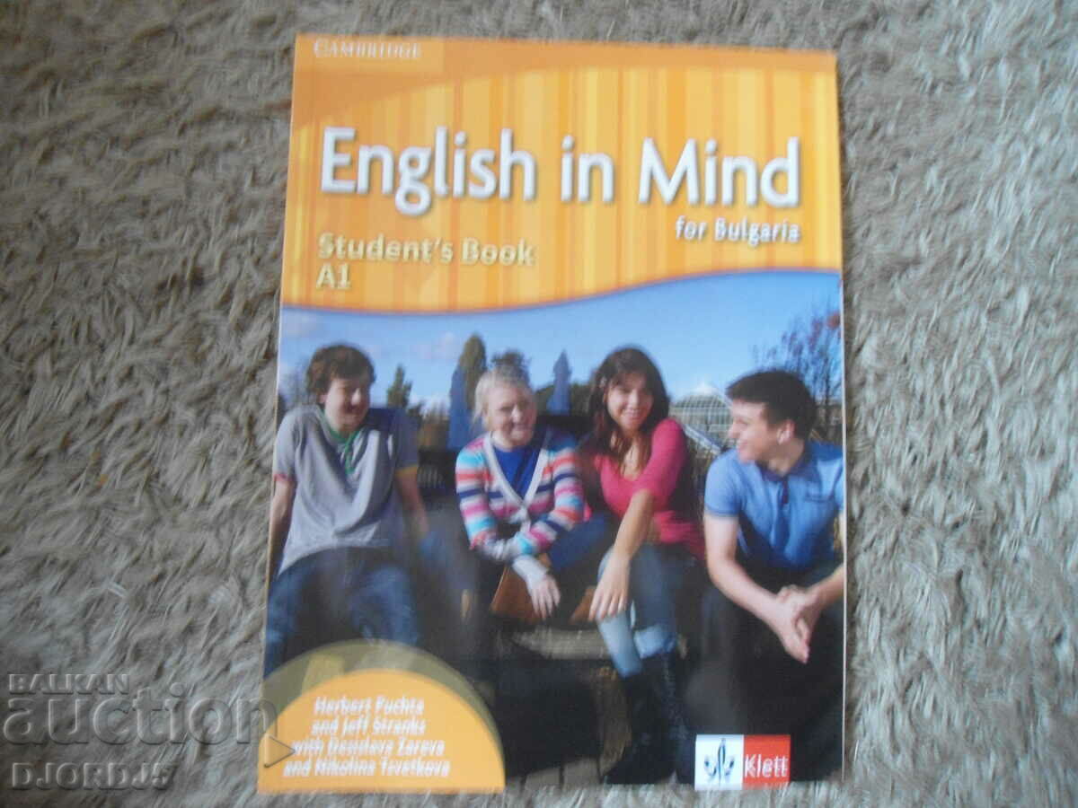 English in mind for Bulgaria, Student's Book A1