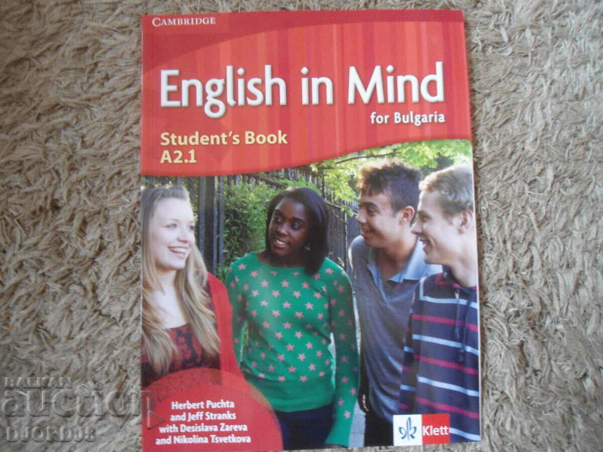 English in Mind for Bulgaria, Student"s Book A2.1