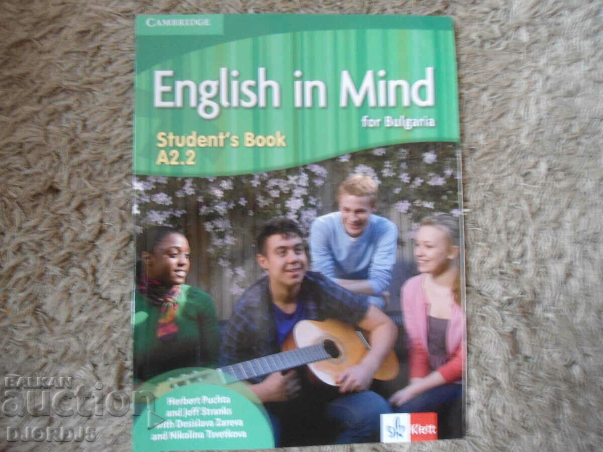 English in Mind for Bulgaria, Student"s Book A2.2