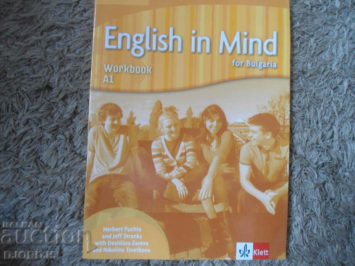 English in Mind for Bulgaria, Workbook A1