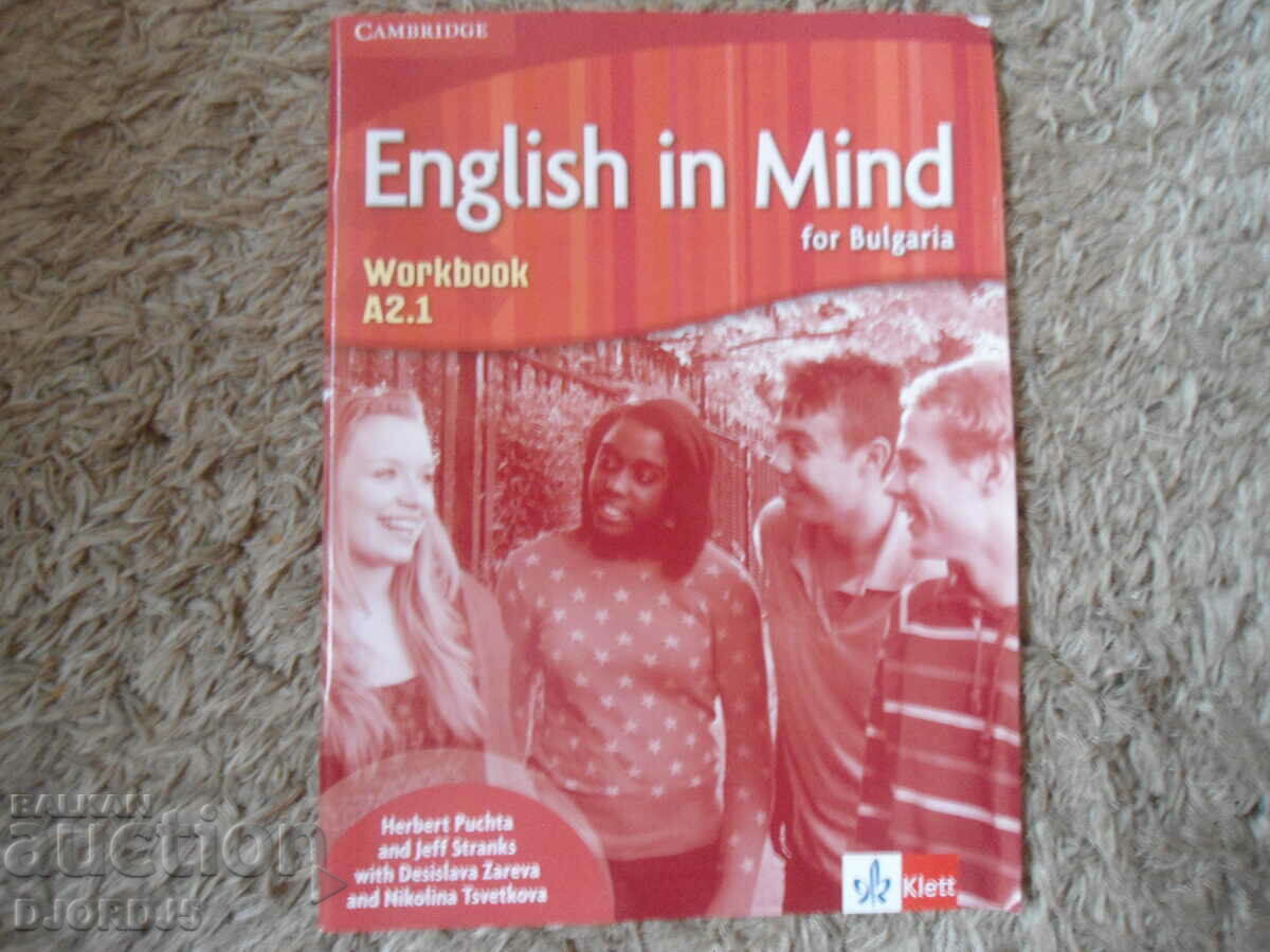 English in Mind for Bulgaria, Workbook A2.1