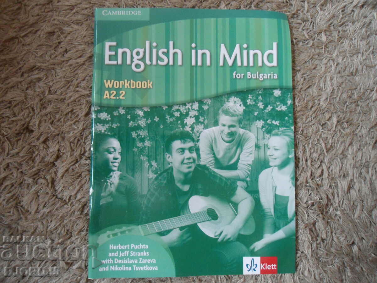 English in Mind for Bulgaria, Workbook A2.2