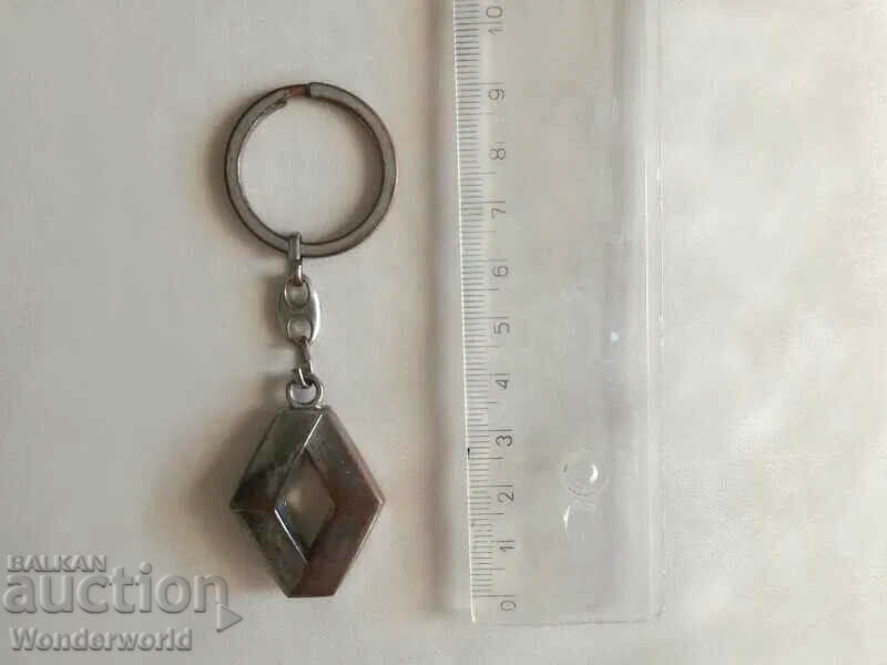 Metal key ring RENO with price 7.00 BGN | € 3.58 Metal key ring RENO with price 7.00 BGN | € 3.58