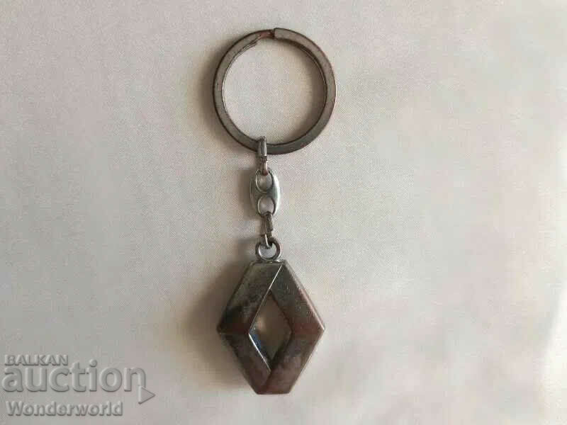Auction Metal key ring RENO Auction Metal key ring RENO
