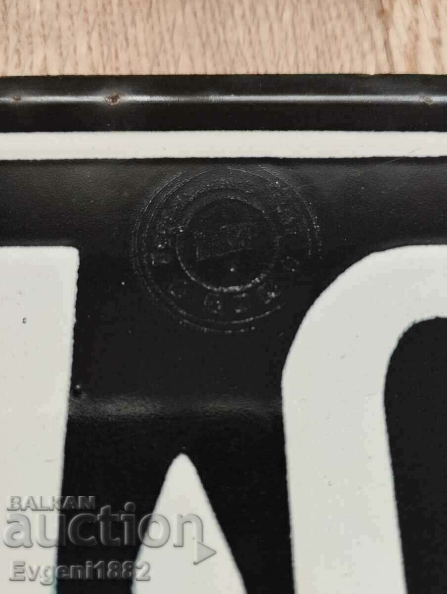 Delivery of Registration Number Plate C*I* Sofia Disabled Delivery of Registration Number Plate C*I* Sofia Disabled