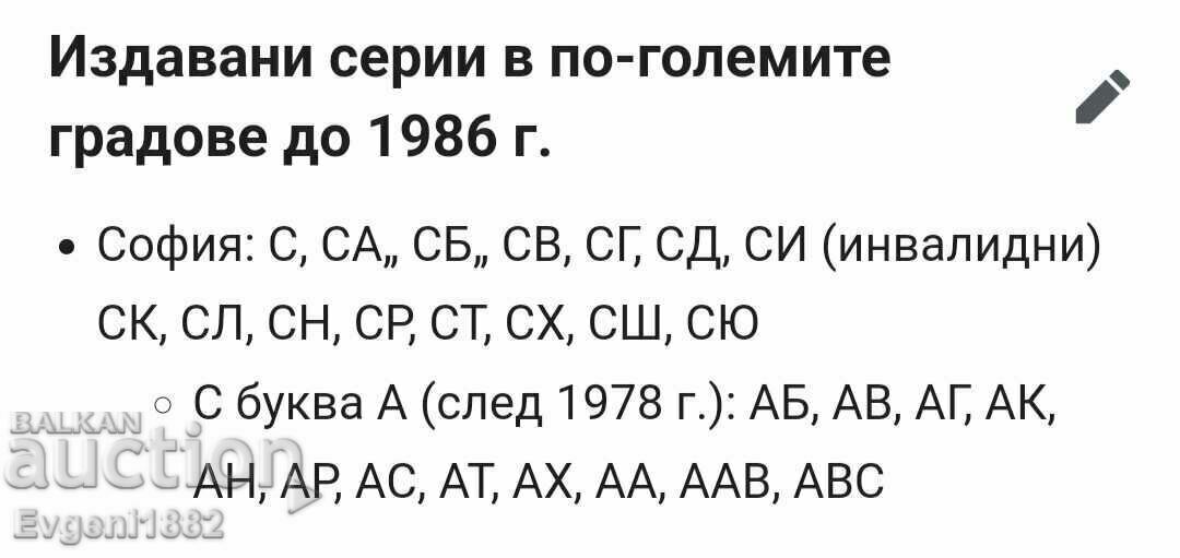 Registration Number Plate C*I* Sofia Disabled - 7 Registration Number Plate C*I* Sofia Disabled - 7
