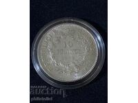 France - 10 Francs - 1965 Silver Coin #1