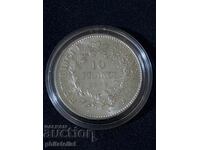 France - 10 Francs - 1965 Silver Coin #1