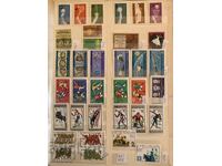 Bulgarian philately-Postage stamps-Lot-101