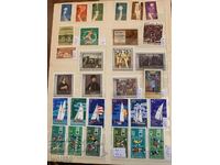 Bulgarian philately-Postage stamps-Lot-102