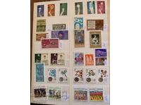 Bulgarian philately-Postage stamps-Lot-104