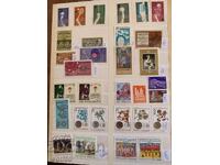 Filatelia bulgară-Marci poștale-Lotul-104