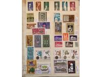 Bulgarian philately-Postage stamps-Lot-105