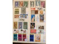 Bulgarian philately-Postage stamps-Lot-106