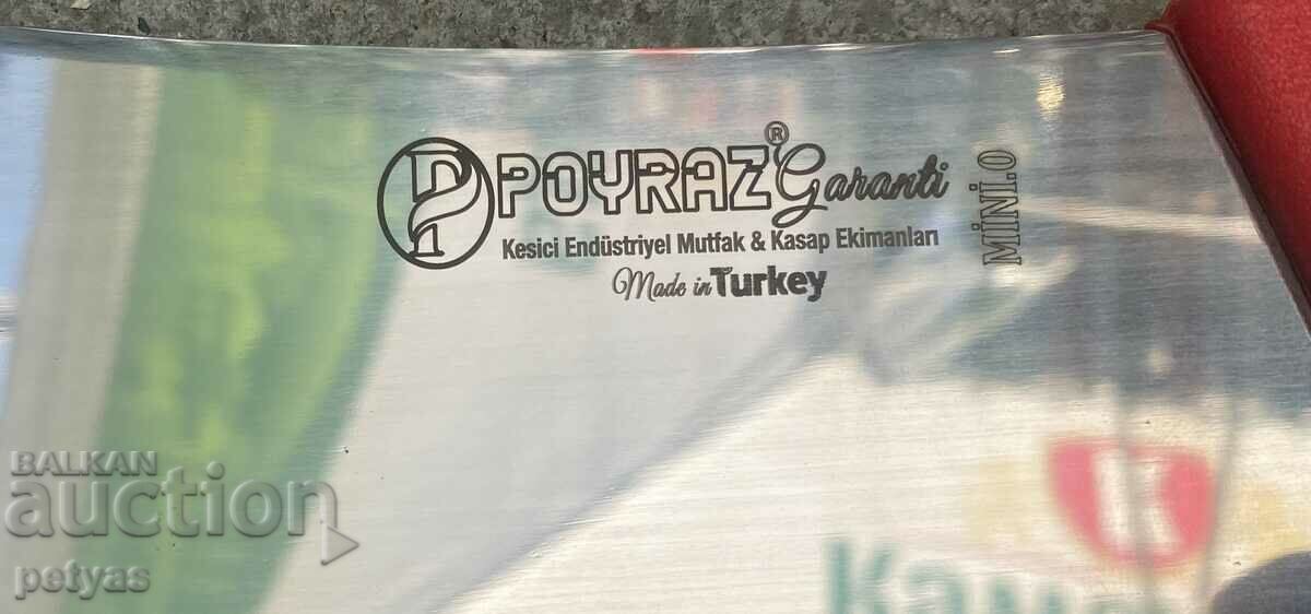 High quality Poyraz butcher's satyr -Turkey with price 22.00 BGN | € 11.25 High quality Poyraz butcher's satyr -Turkey with price 22.00 BGN | € 11.25