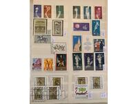 Bulgarian philately-Postage stamps-Lot-107