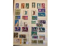 Bulgarian philately-Postage stamps-Lot-108