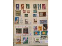 Bulgarian philately-Postage stamps-Lot-109