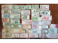 Banknotes 40 pcs