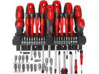 KRAFTROYAL Impact Screwdrivers – 37 pieces