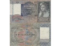 tino37- NETHERLANDS /NETHERLANDS/ - 10 GULDEN - 1942