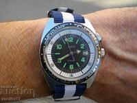 КОЛЕКЦИОНЕРСКИ ВОДОЛАЗЕН ЧАСОВНИК AMSA WORLD TIME DIVER