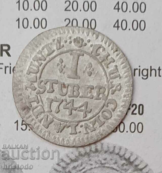 Κολωνία 1 Stuber 1744