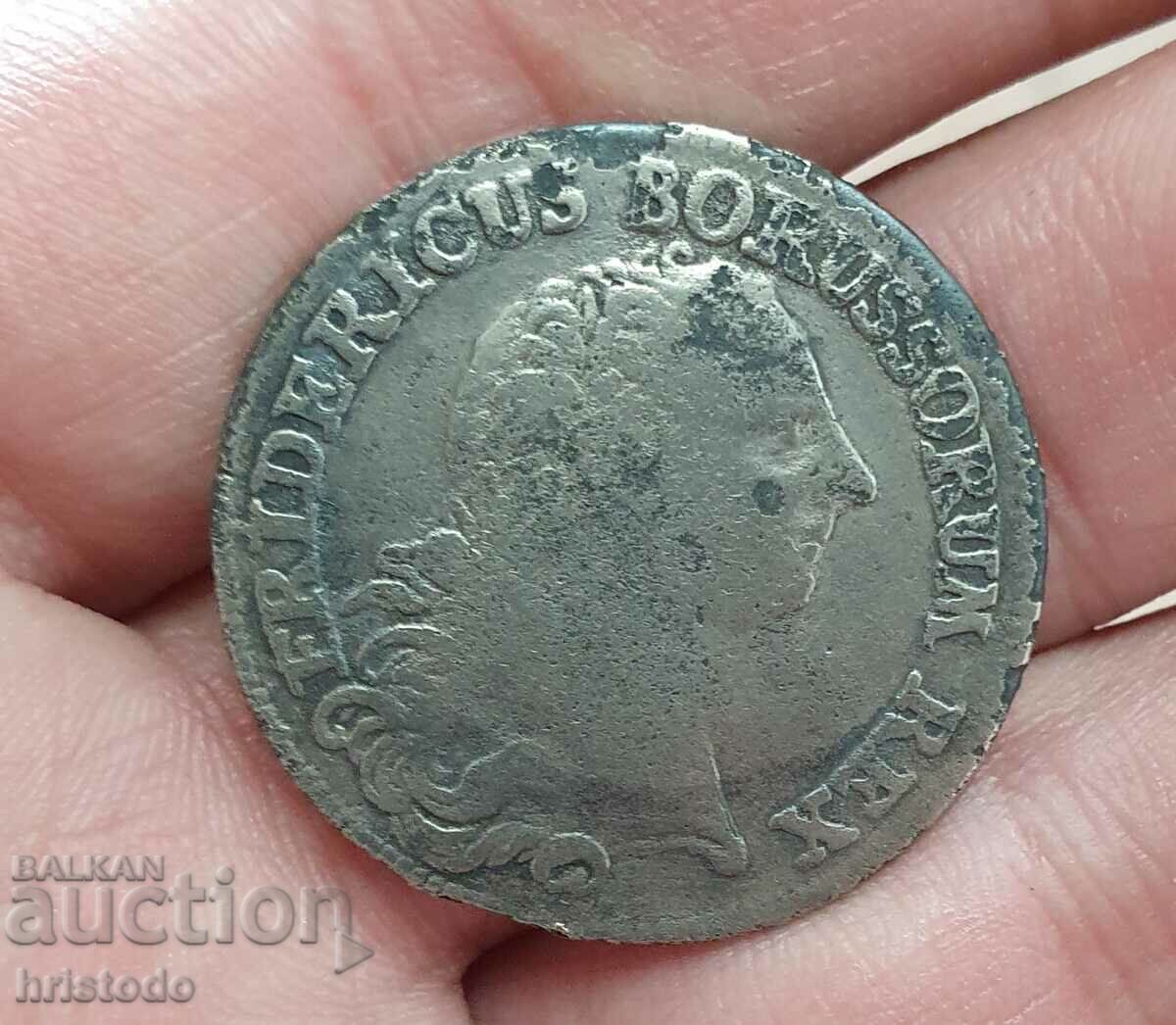 Πρωσία 1/3 Thaler 1769