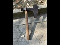 Old forged ax / ax / tomahawk. #5890